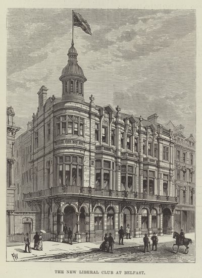 O novo clube liberal em Belfast de Frank Watkins
